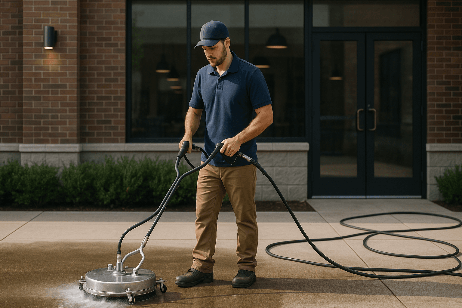 SNR Pressure Washing LLC hero image